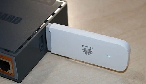 Huawei 3372 Mikrotik