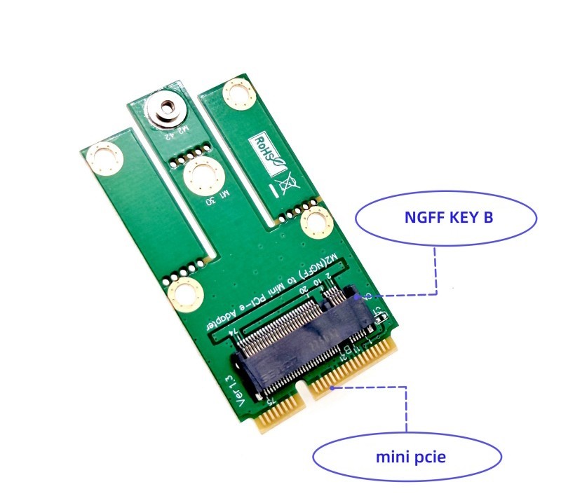 Купить Адаптер USB для Mini PCI-e модемов в Туле